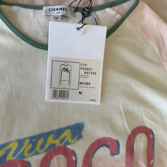 This Limited Edition Chane Viva Coco Cuba Libre Tee T shirt - Picture 5 of 8